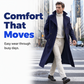 🧥 ✨ Men's Elegant Refined Warmth Overcoat