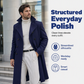 🧥 ✨ Men's Elegant Refined Warmth Overcoat