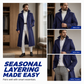 🧥 ✨ Men's Elegant Refined Warmth Overcoat