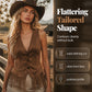 Women’s Vintage V-Neck Fringe Vest