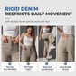 👖 LIMITED-TIME 50% OFF! ✨Women's Casual Loose Fit Wide Leg Denim Jeans