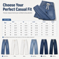 👖 LIMITED-TIME 50% OFF! ✨Women's Casual Loose Fit Wide Leg Denim Jeans