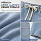 👖 LIMITED-TIME 50% OFF! ✨Women's Casual Loose Fit Wide Leg Denim Jeans