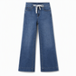 👖 LIMITED-TIME 50% OFF! ✨Women's Casual Loose Fit Wide Leg Denim Jeans