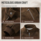 Men's Retro Stand Collar Bomber Jacket