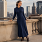 👗✨Women's Casual Ribbed Knit Hooded Dress