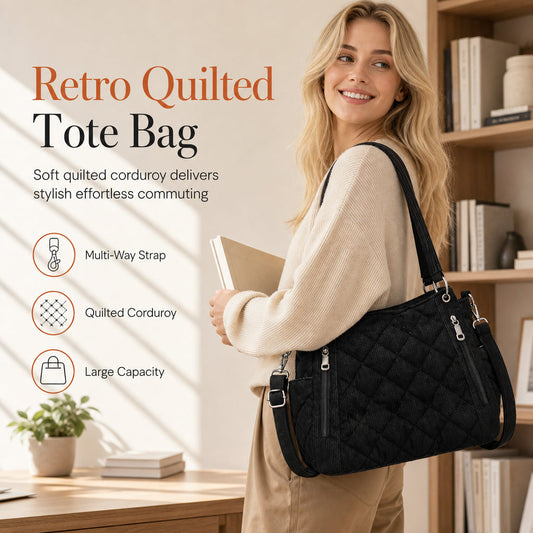⌛Limited-Time Offer 👜 Stylish Large Capacity Shoulder Bag