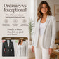 Women's Casual Open Front Blazer