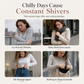 🍂 ☁️Women's Warm Crew Neck Long Sleeve Top