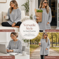 🍂 ☁️Women's Warm Crew Neck Long Sleeve Top