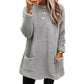 🍂 ☁️Women's Warm Crew Neck Long Sleeve Top