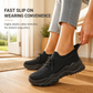 👟 Women's Casual Breathable Slip-On Sneakers