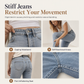 Women's High Waisted Retro Flare Denim Jeans