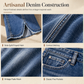 Women's High Waisted Retro Flare Denim Jeans