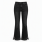 Women's High Waisted Retro Flare Denim Jeans