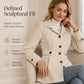 Hot Sale 50% OFF💖Women's Elegant Single Breasted Slim Coat