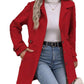 Hot Sale 50% OFF💖Women's Elegant Single Breasted Slim Coat