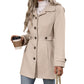 Hot Sale 50% OFF💖Women's Elegant Single Breasted Slim Coat