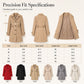 Hot Sale 50% OFF💖Women's Elegant Single Breasted Slim Coat