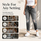 Hot Sale 50% OFF💖Women's Retro Distressed Ripped Jeans