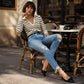 Hot Sale 50% OFF💖Women's Retro Distressed Ripped Jeans