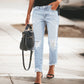 Hot Sale 50% OFF💖Women's Retro Distressed Ripped Jeans