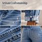 👖 Women's Casual Straight Leg Distressed Jeans