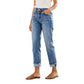 👖 Women's Casual Straight Leg Distressed Jeans