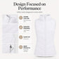 Women's Quilted Stand Collar Puffer Vest