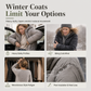 ✨Reversible Hooded Padded Slim-Fit Coat