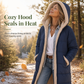 ✨Reversible Hooded Padded Slim-Fit Coat