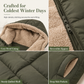 ✨Reversible Hooded Padded Slim-Fit Coat