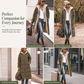 ✨Reversible Hooded Padded Slim-Fit Coat