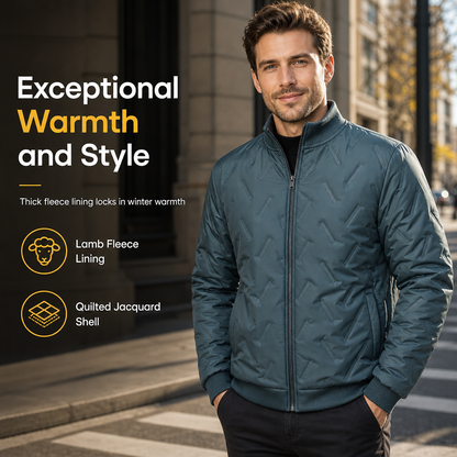 ✨Men's Winter Fleece-Lined Padded Coat