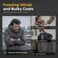 ✨Men's Winter Fleece-Lined Padded Coat