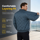 ✨Men's Winter Fleece-Lined Padded Coat