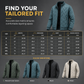 ✨Men's Winter Fleece-Lined Padded Coat