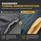✨Men's Winter Fleece-Lined Padded Coat
