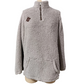 🍂 Women's Cozy Loose-Fit Half-Zip Pullover