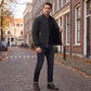 ✨Men's Winter Warm Quilted Bomber Jacket