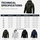 🧥 Weather-Ready Hooded Jacket - Easy City-to-outdoor Styling