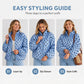 ✨⚪ Women's Casual Polka Dot Zipper Jacket