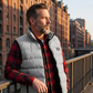 🧥 🔥Men's Padded Stand Collar Vest