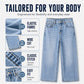 👖 ✨Women's High Elastic Wide-Leg Denim Jeans