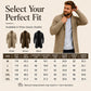 🧶 ✨ Men's Mid-Long Cable Knit Cardigan