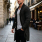 🧶 ✨ Men's Mid-Long Cable Knit Cardigan