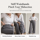 👖 Women's Casual High Waisted Wide Leg Tailored Pants with Flowy Drape