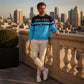 👕 ✨Men's Milano Italia Printed Sweatshirt
