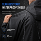 🌧️ 🧥 Long Hooded EVA Raincoat Poncho -Lightweight full-length coverage