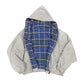 🍂 🌟 Unisex Reversible Plaid Zipper Hooded Jacket